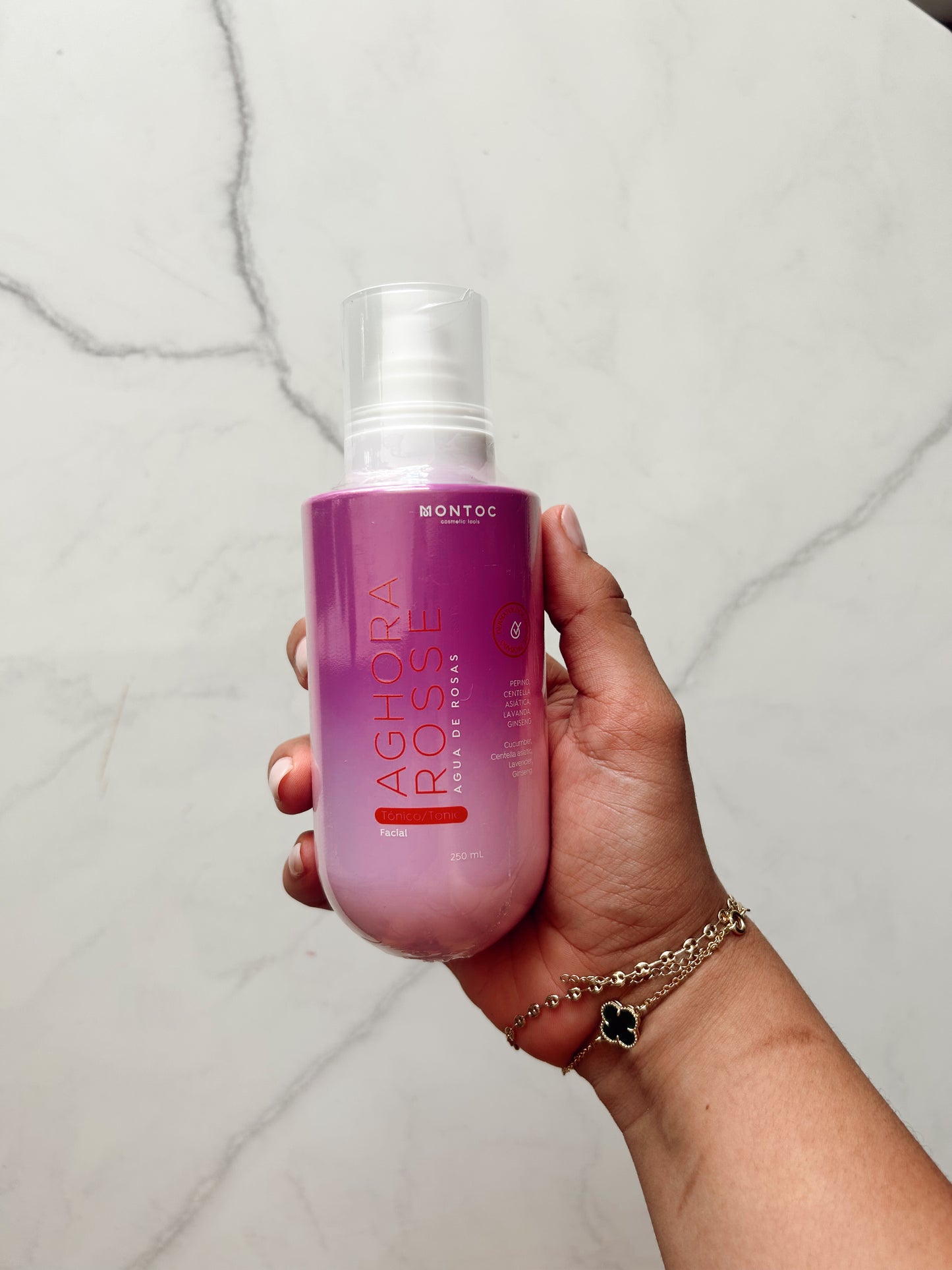 Agua de rosas montoc 250 ML