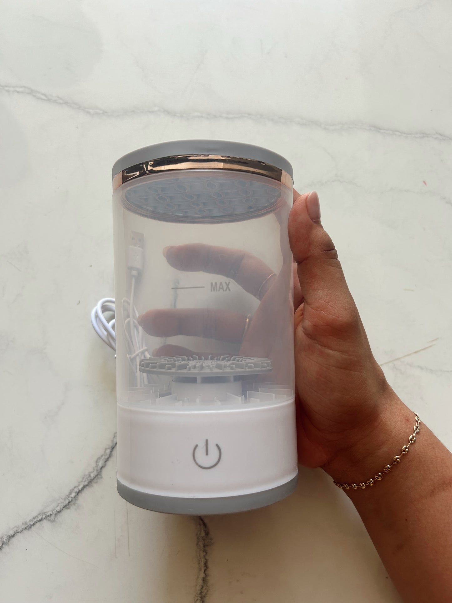 Limpiador de brochas eléctrico