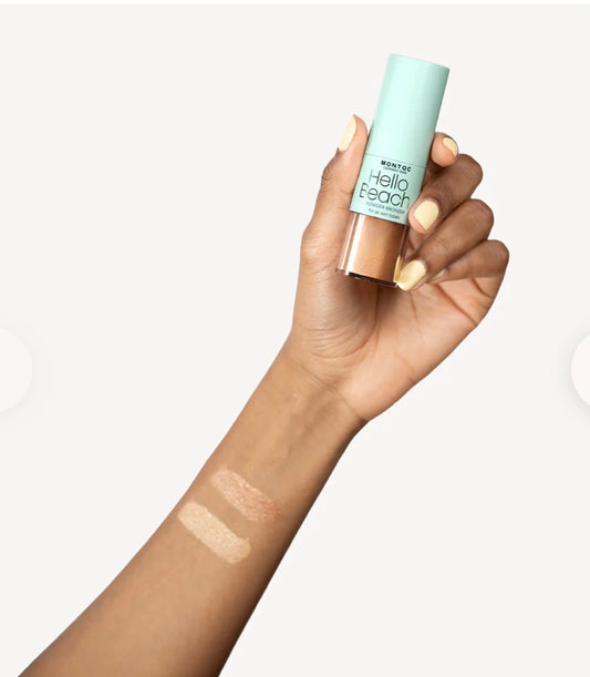 Bronzer luminoso en polvo montoc ✨