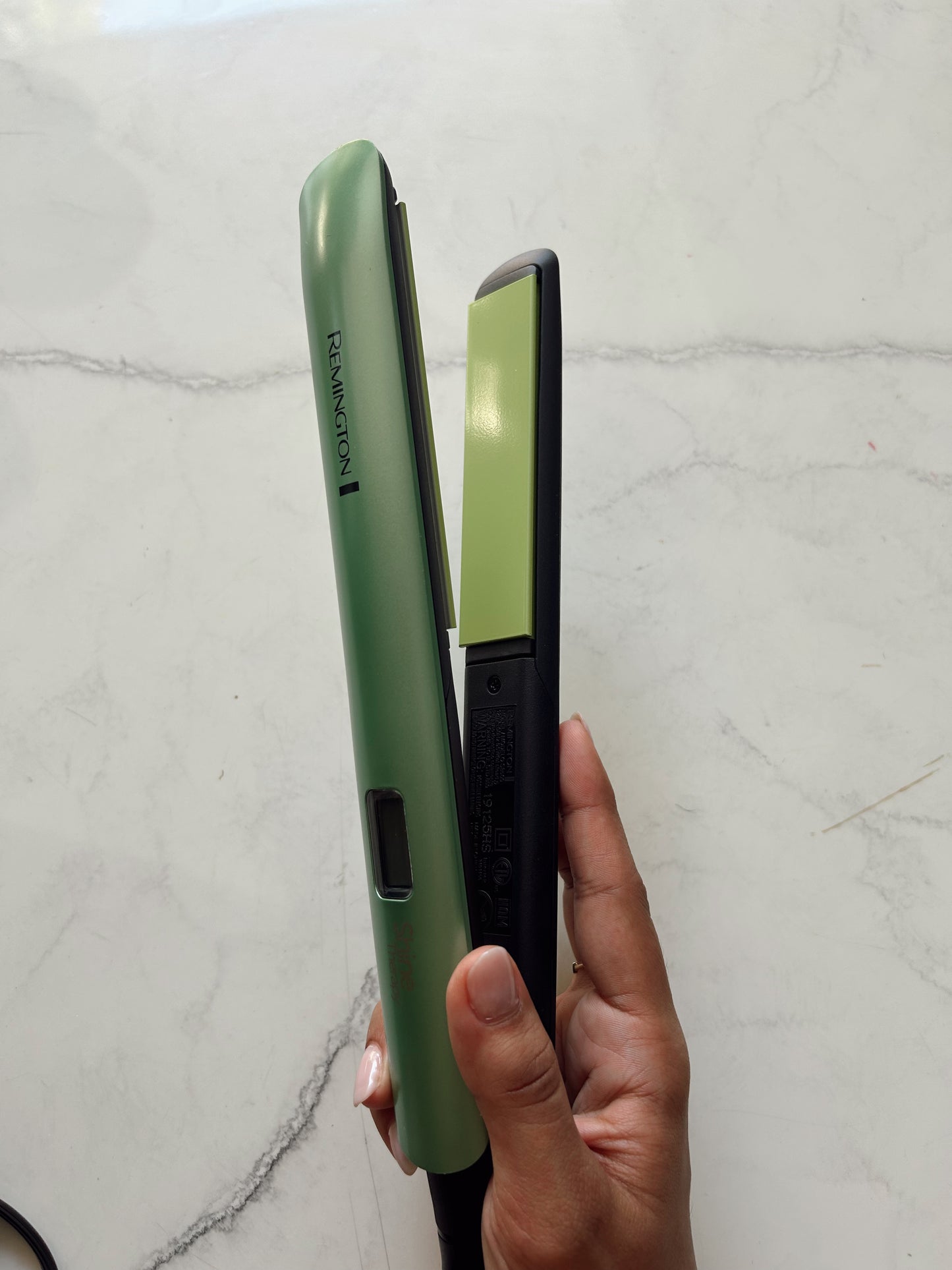 Plancha remington aguacate