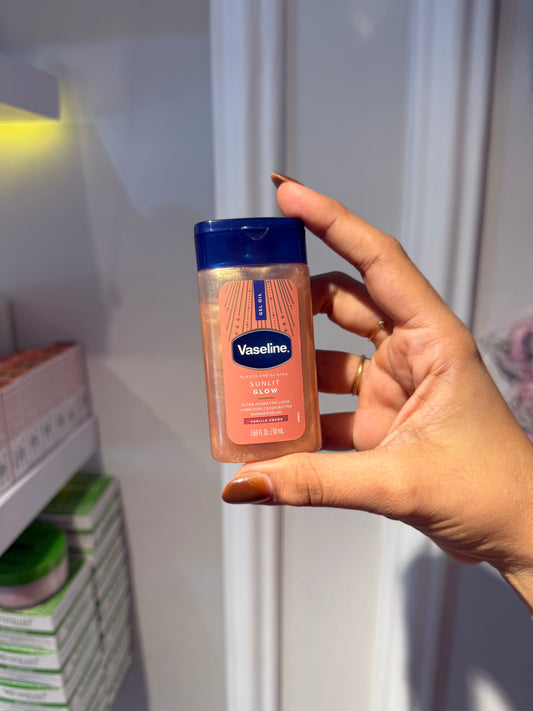 Gel oil  mini hidratante vaseline GLOW✨