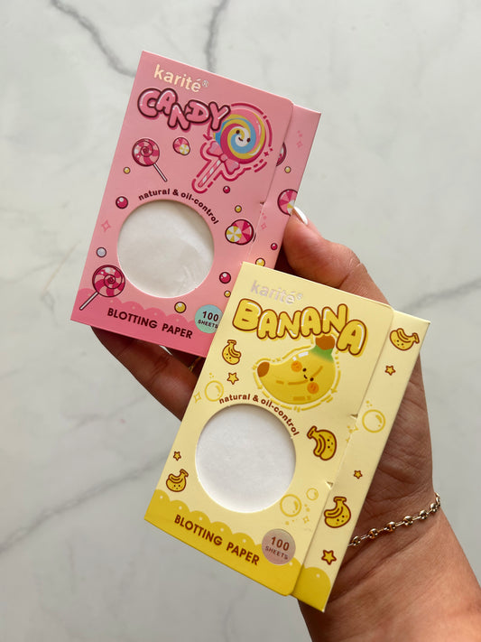 Papelitos quita grasa Karite ✨