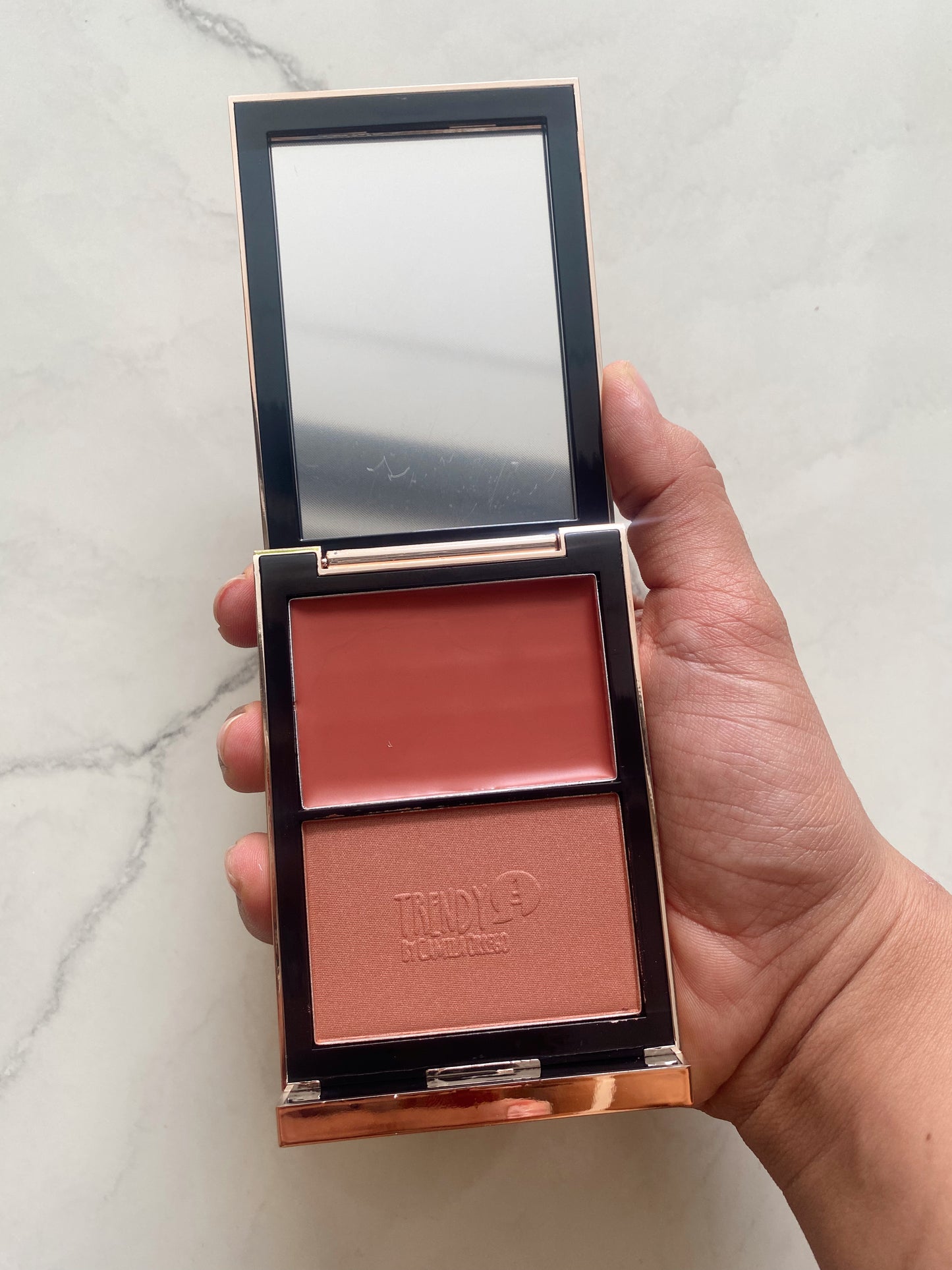 Rubor mia  trendy 🩷🤎