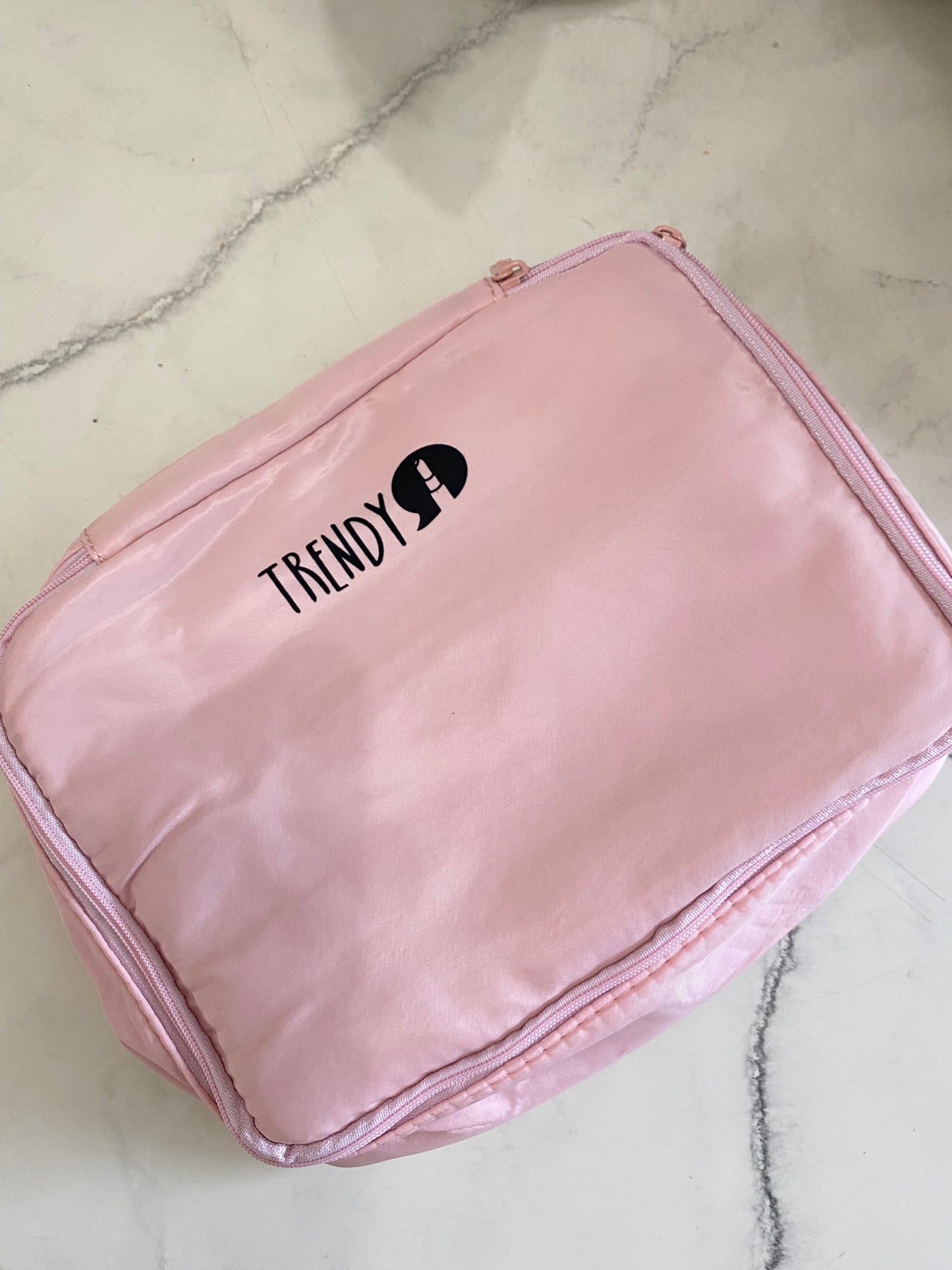 Cosmetiquera viajera Rosa trendy