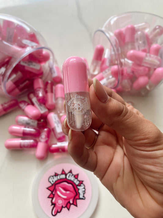 Cápsula mini glos  bloomshell ✨