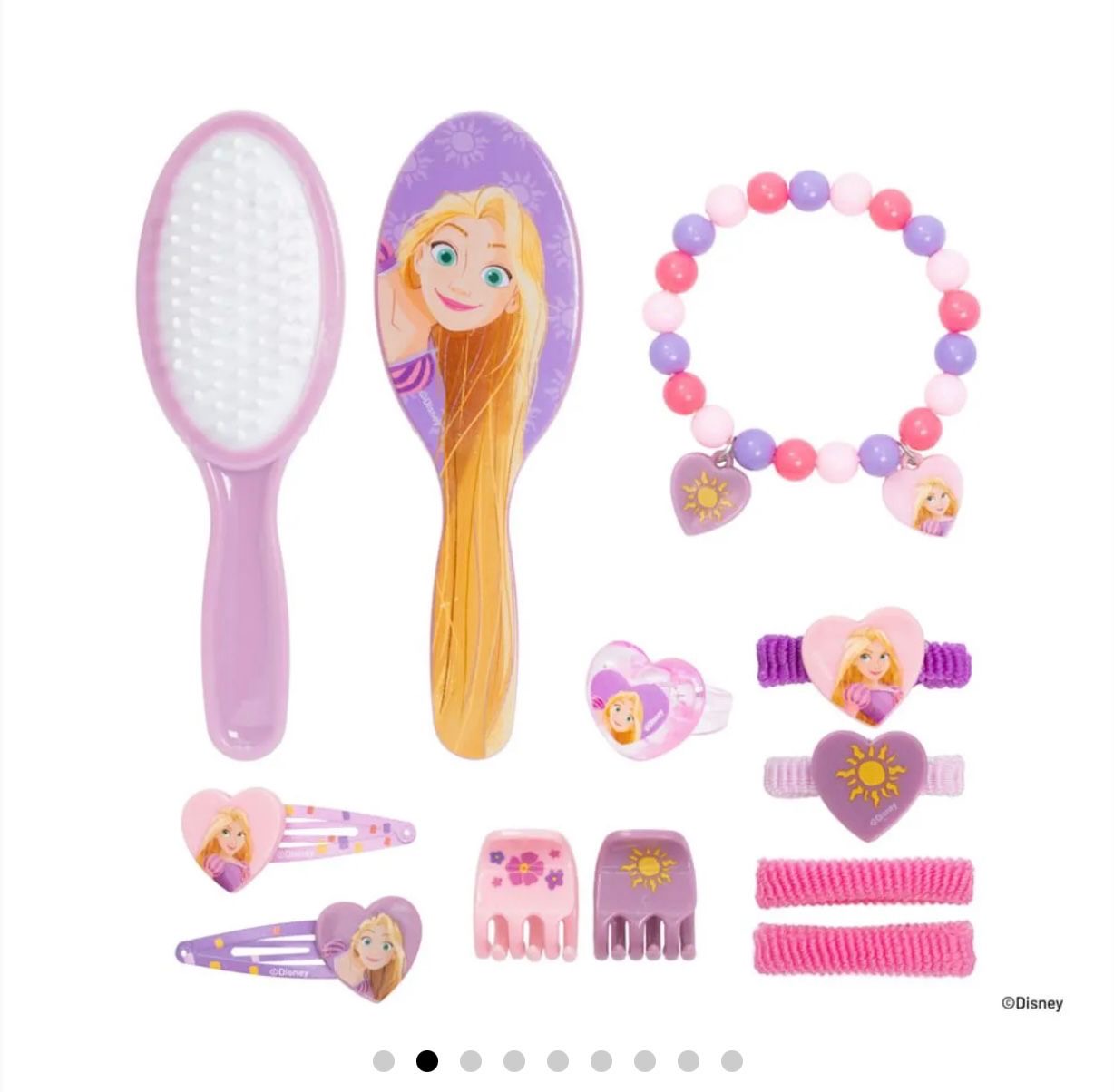 Kit maleta rapunzel trendy