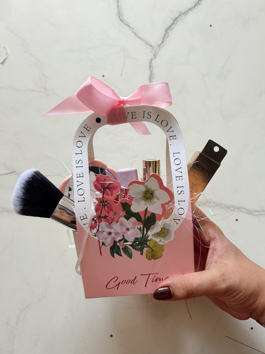 Kit espejo pink 🌸🎀