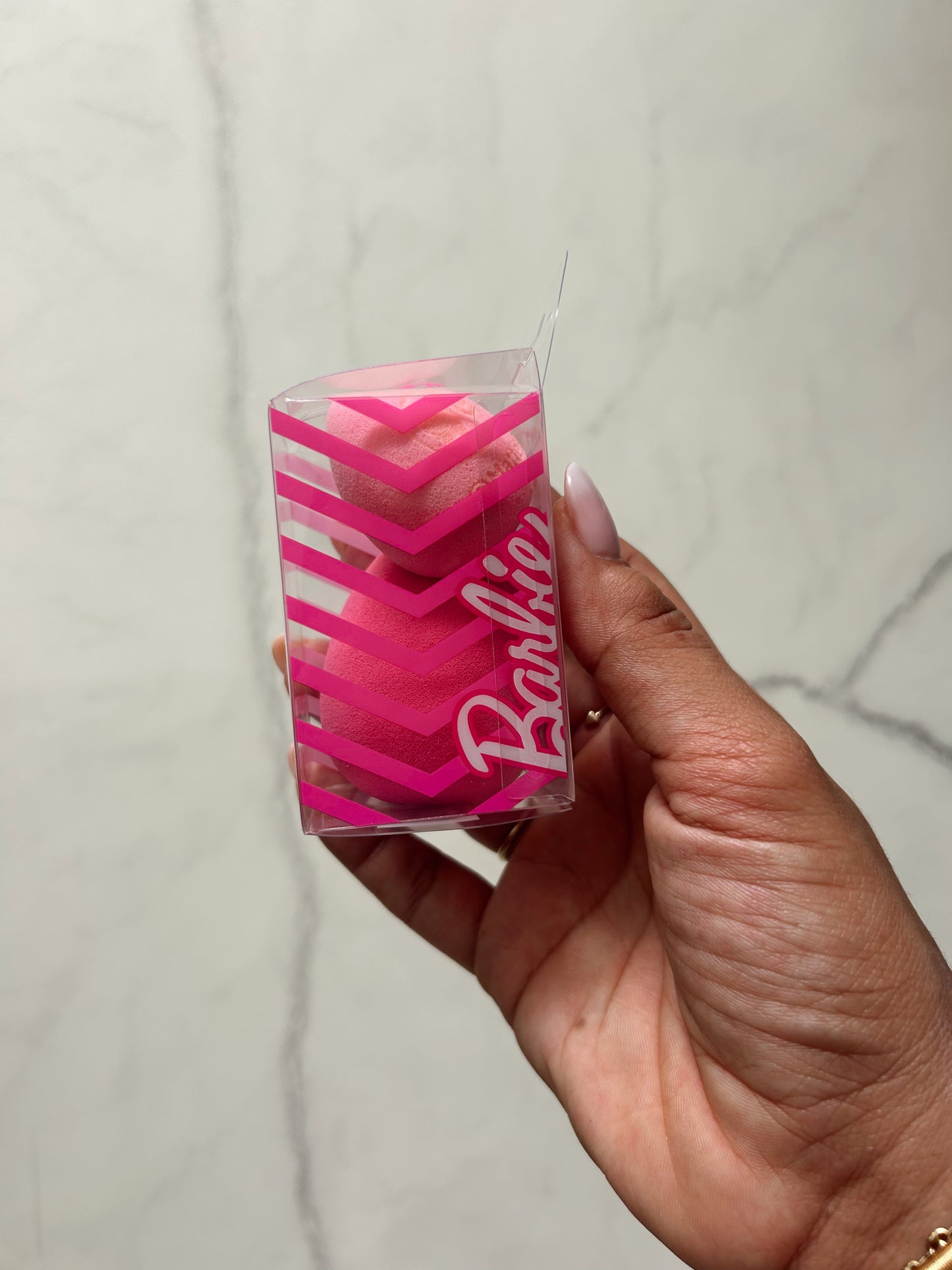 Beauty blender x2 Barbie trendy 💖