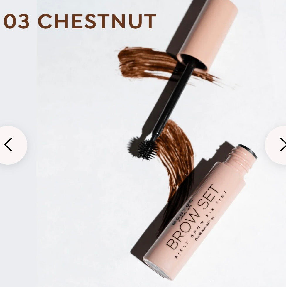 Tinte fijador de cejas Brow Set montoc