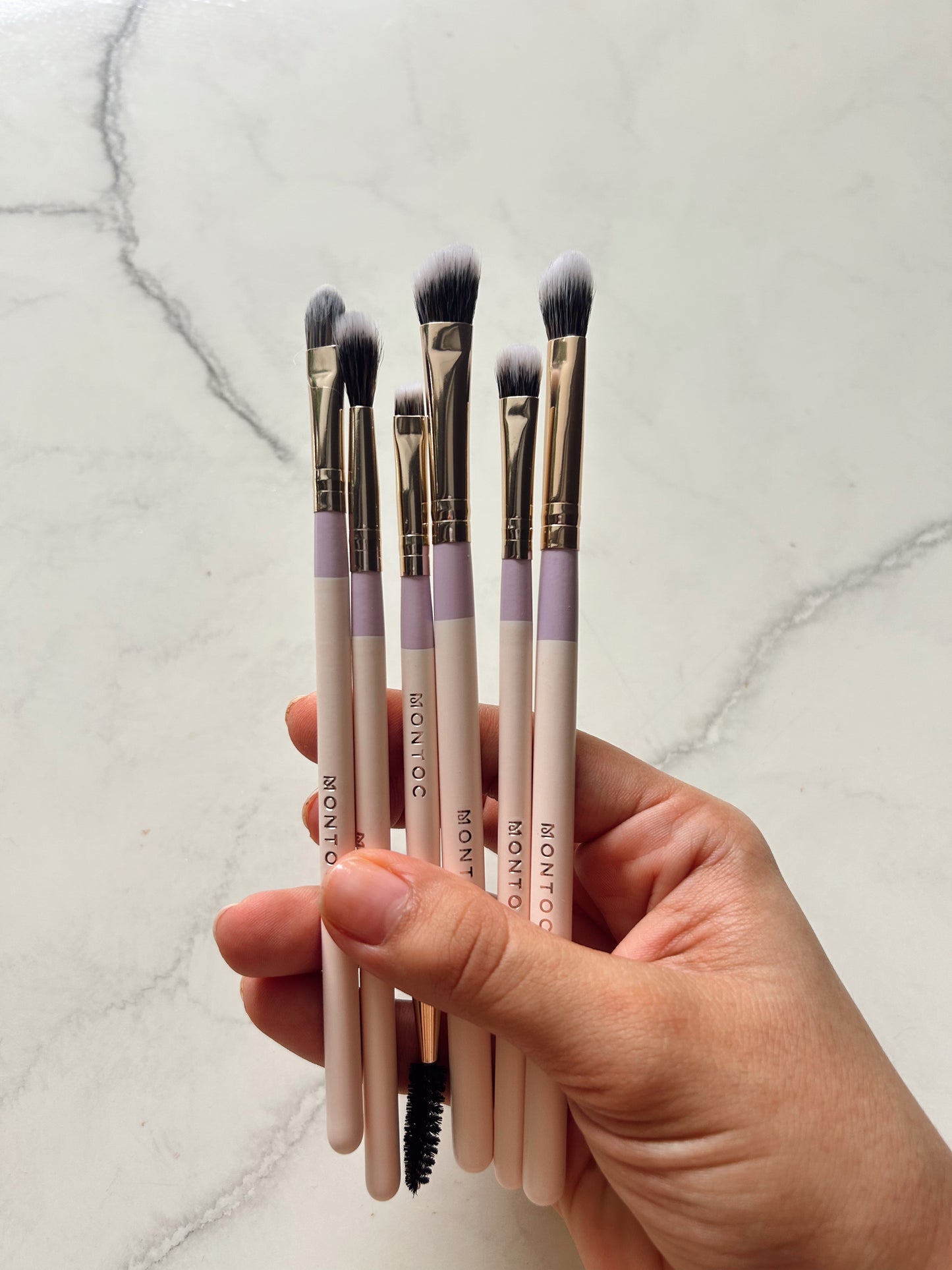 Kit de brochas fluffy x10 montoc