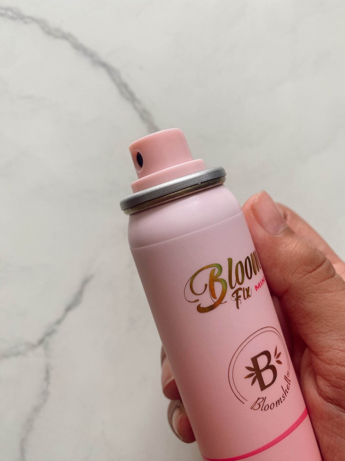 Fijador mini en areosol bloomshell