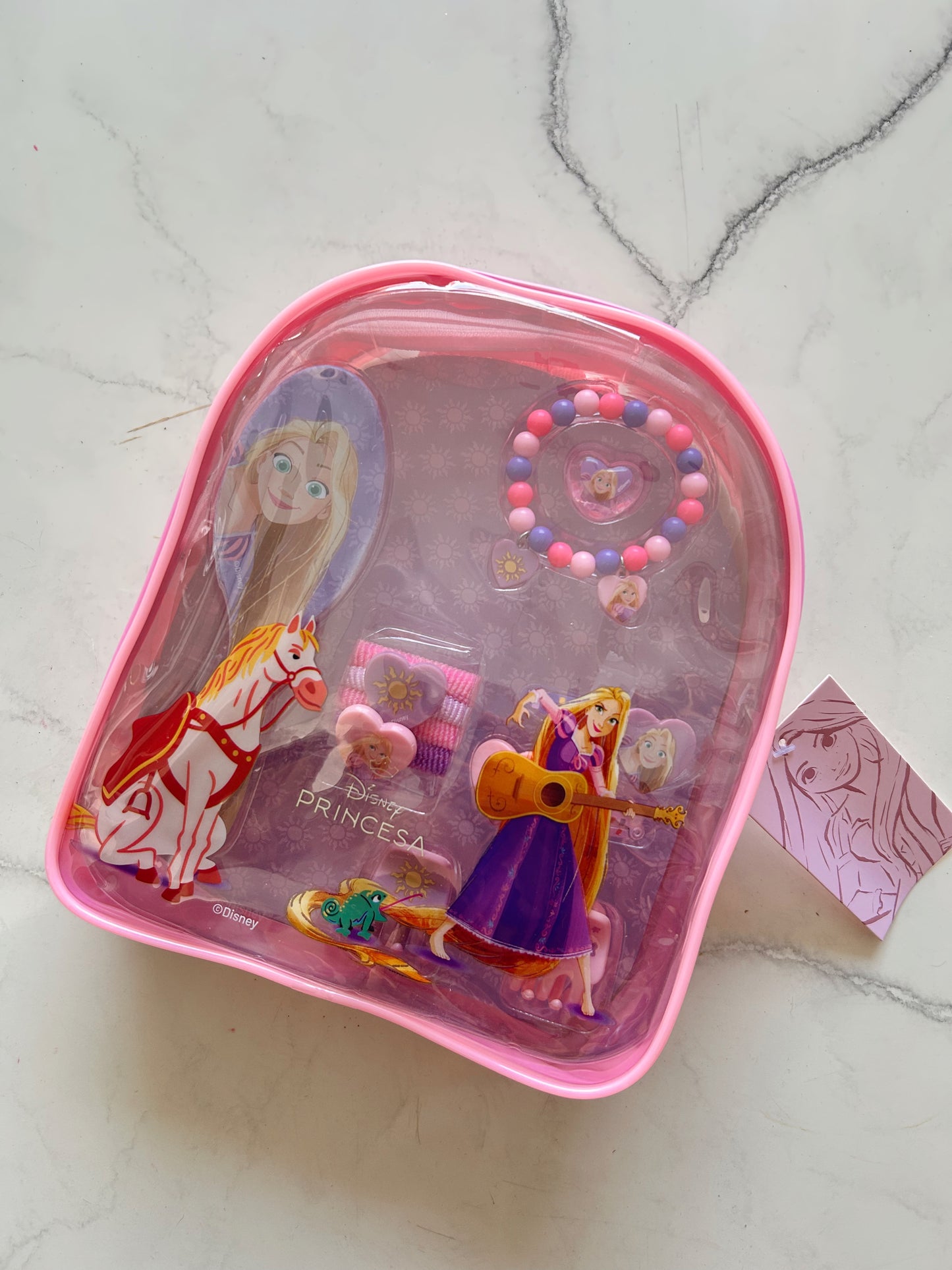 Kit maleta rapunzel trendy