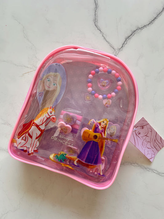 Kit maleta rapunzel trendy