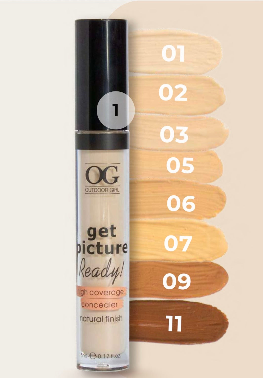 Corrector OG máxima cobertura