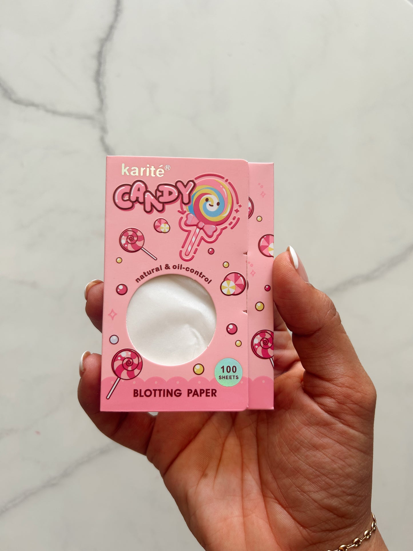 Papelitos quita grasa Karite ✨