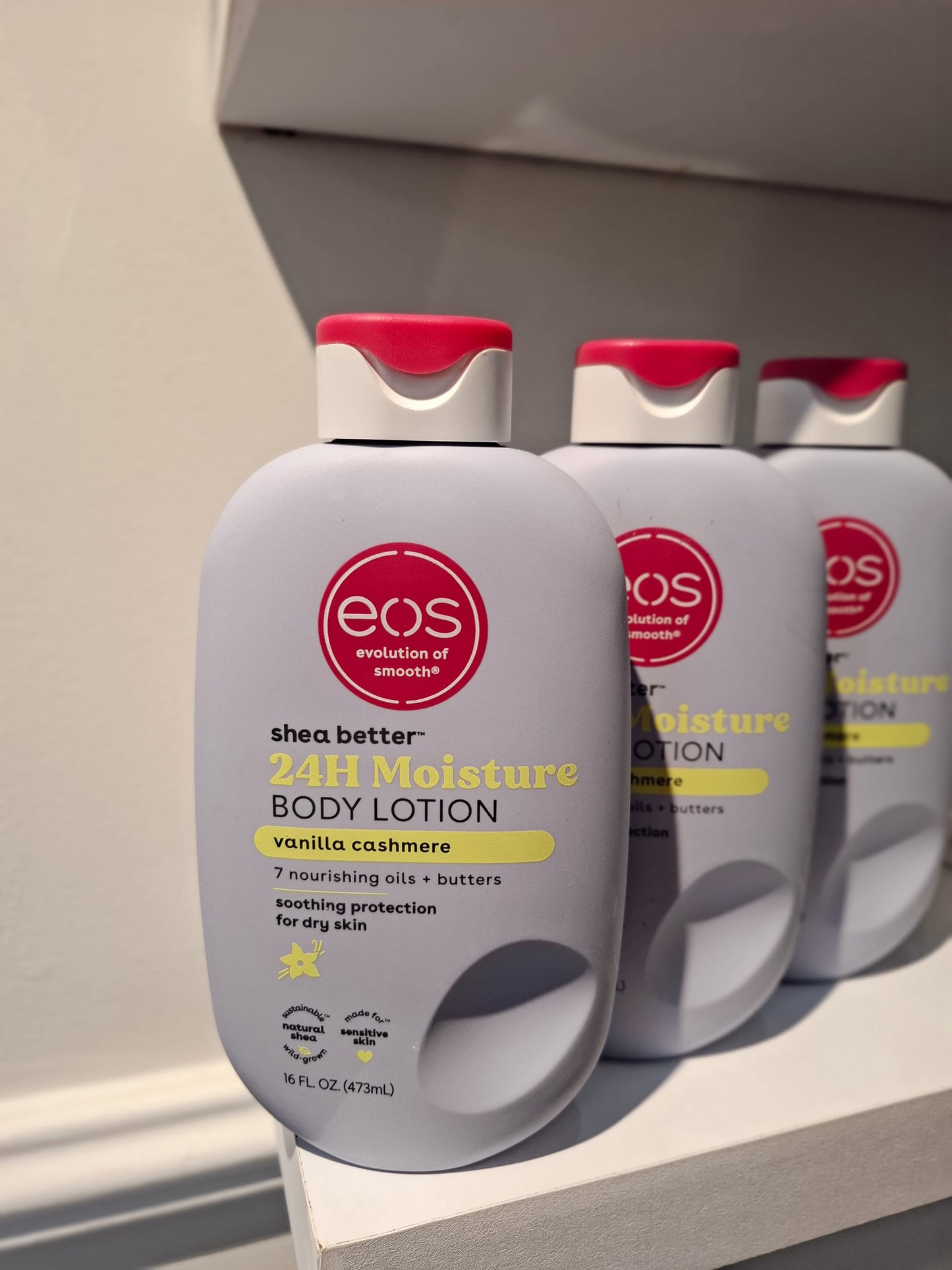 Crema corporal EOS vainilla ✨