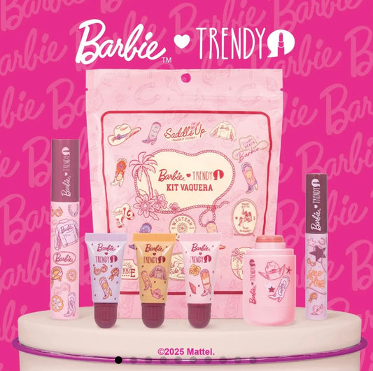 Kit Barbie vaquera trendy 💘