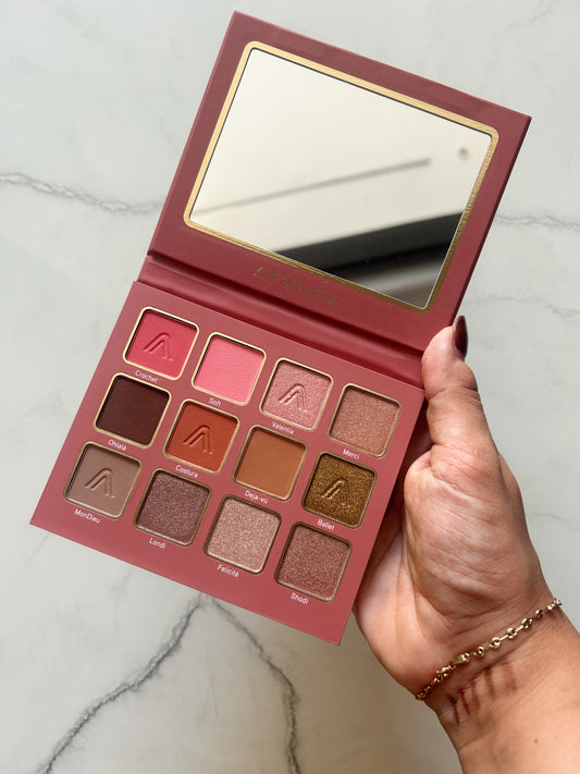 Paleta de sombras sublime rose ✨