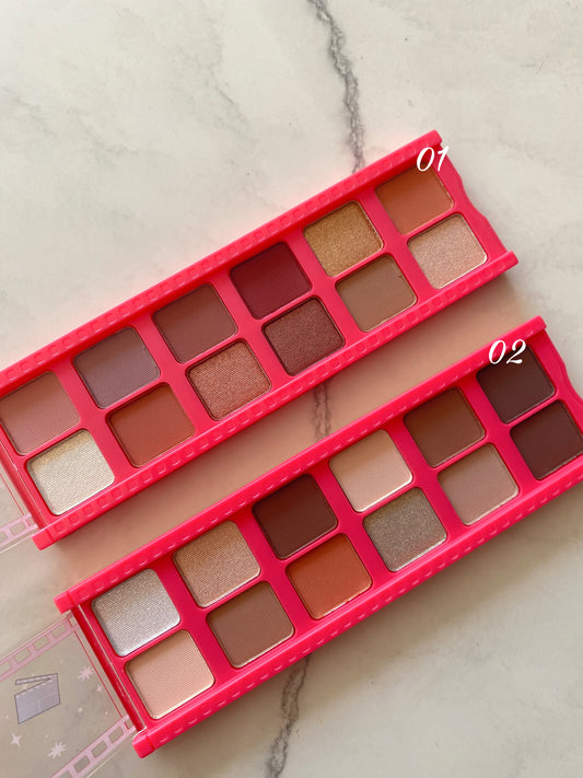 Paleta de sombras hollywood trendy