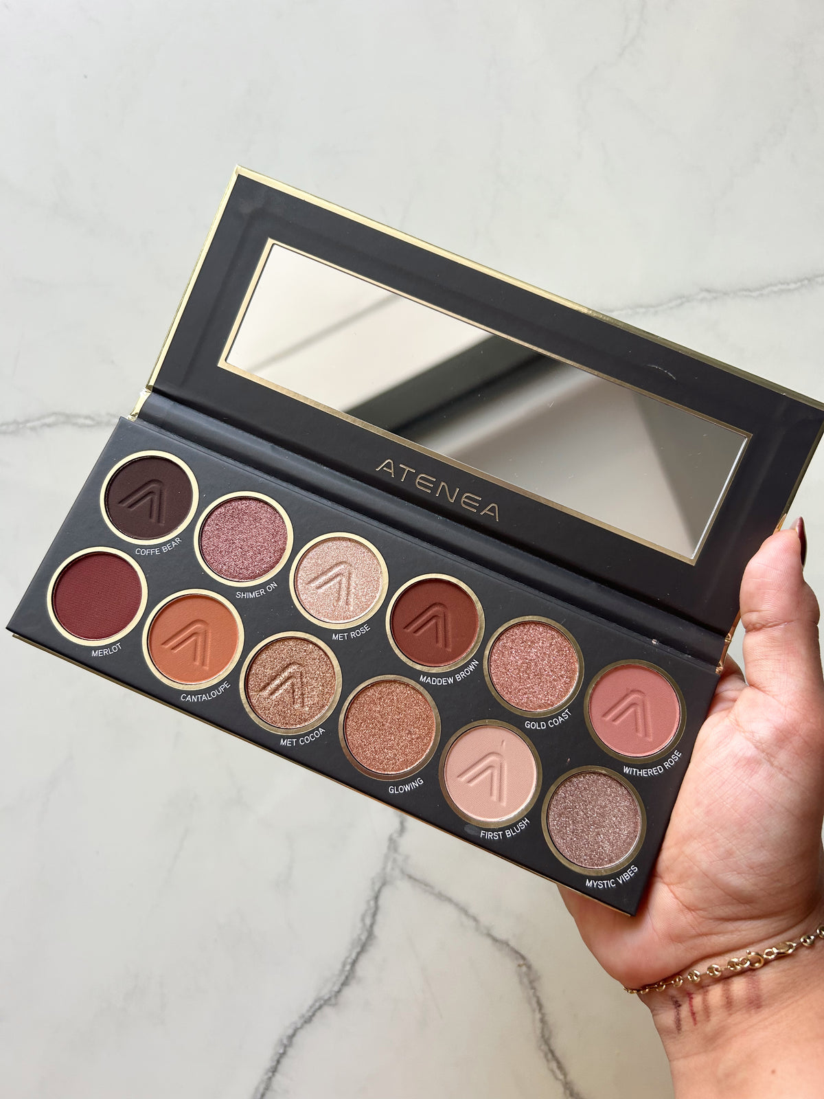 Paleta de sombras 1st atenea