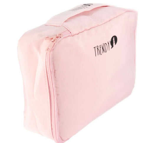 Cosmetiquera viajera Rosa trendy