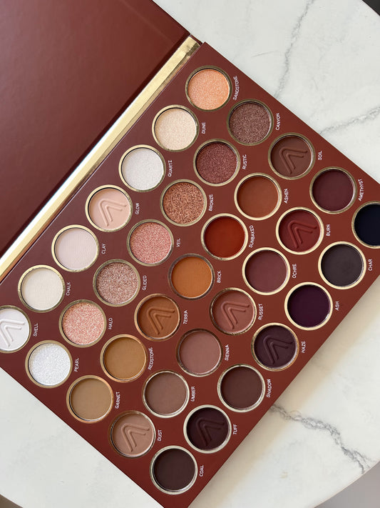 Paleta de sombras cocoa atenea
