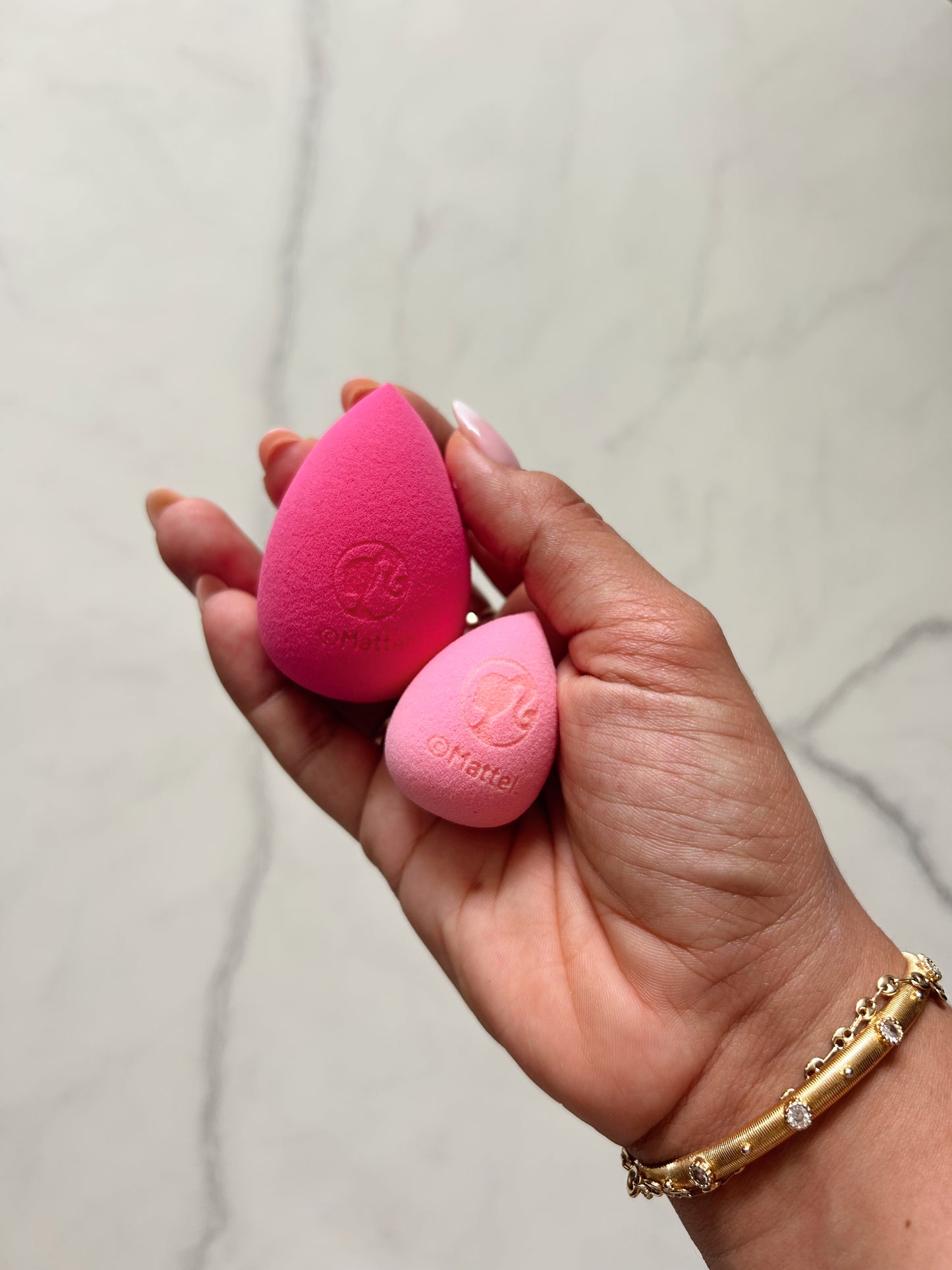 Beauty blender x2 Barbie trendy 💖