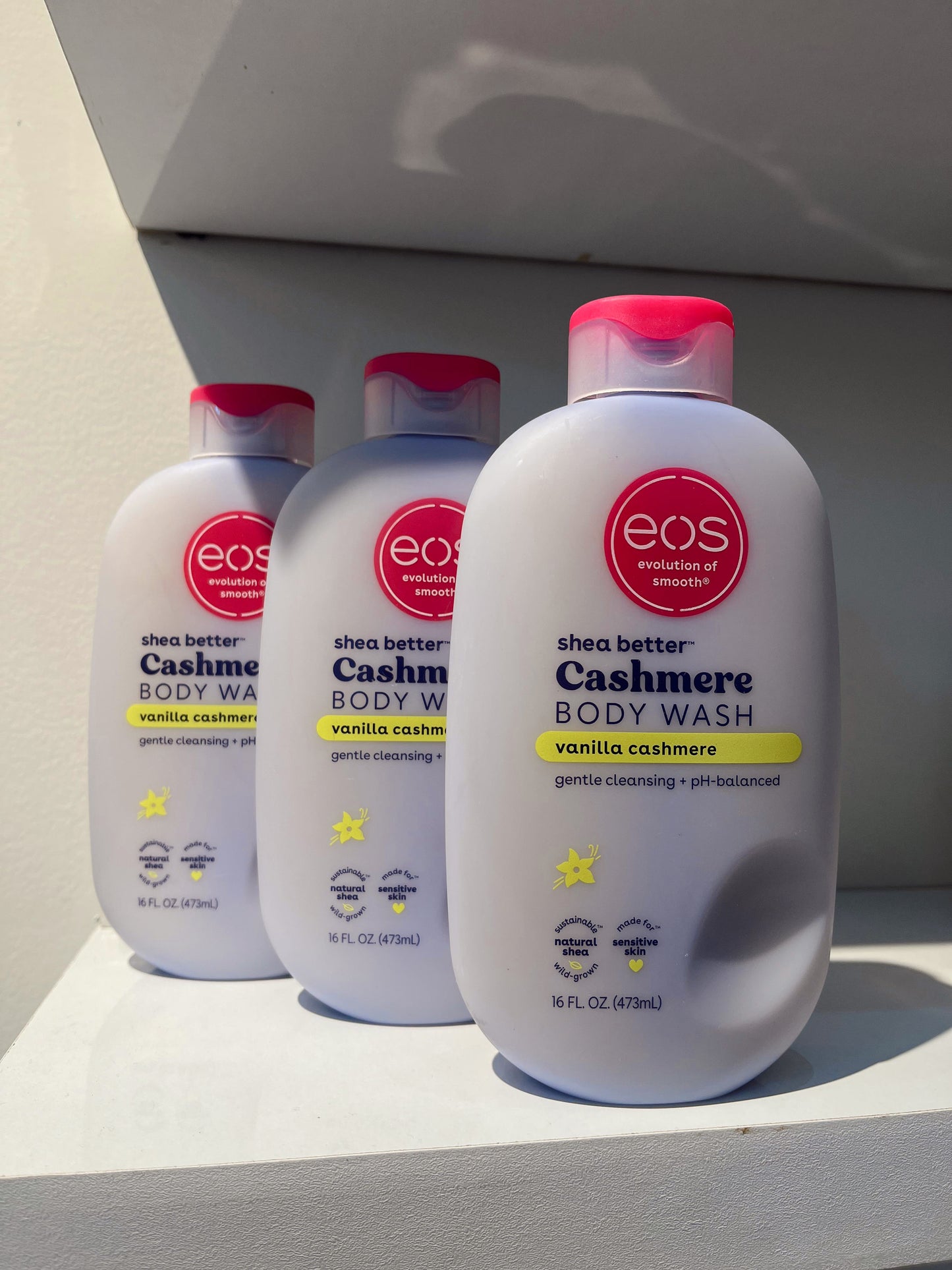 Body Wash ( jabón líquido ) EOS vainilla 💛
