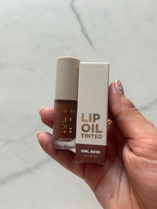 Lip oil tinted atenea