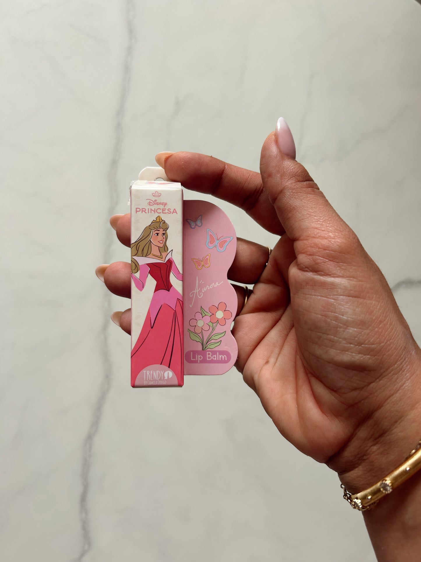 LIP balm hidratante aurora trendy 💖