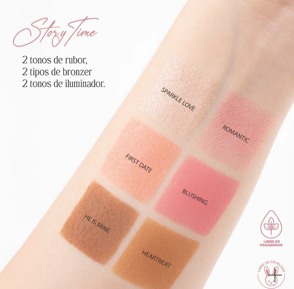 Paleta STORY TIME atenea