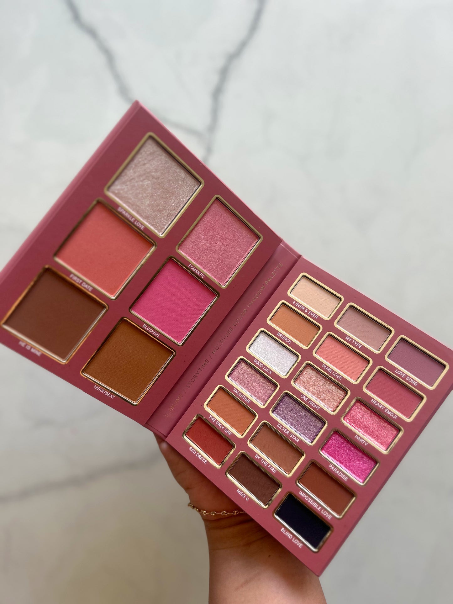 Paleta STORY TIME atenea