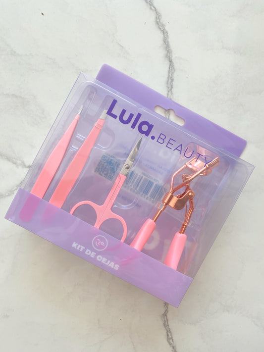 Kit saca cejas Lula