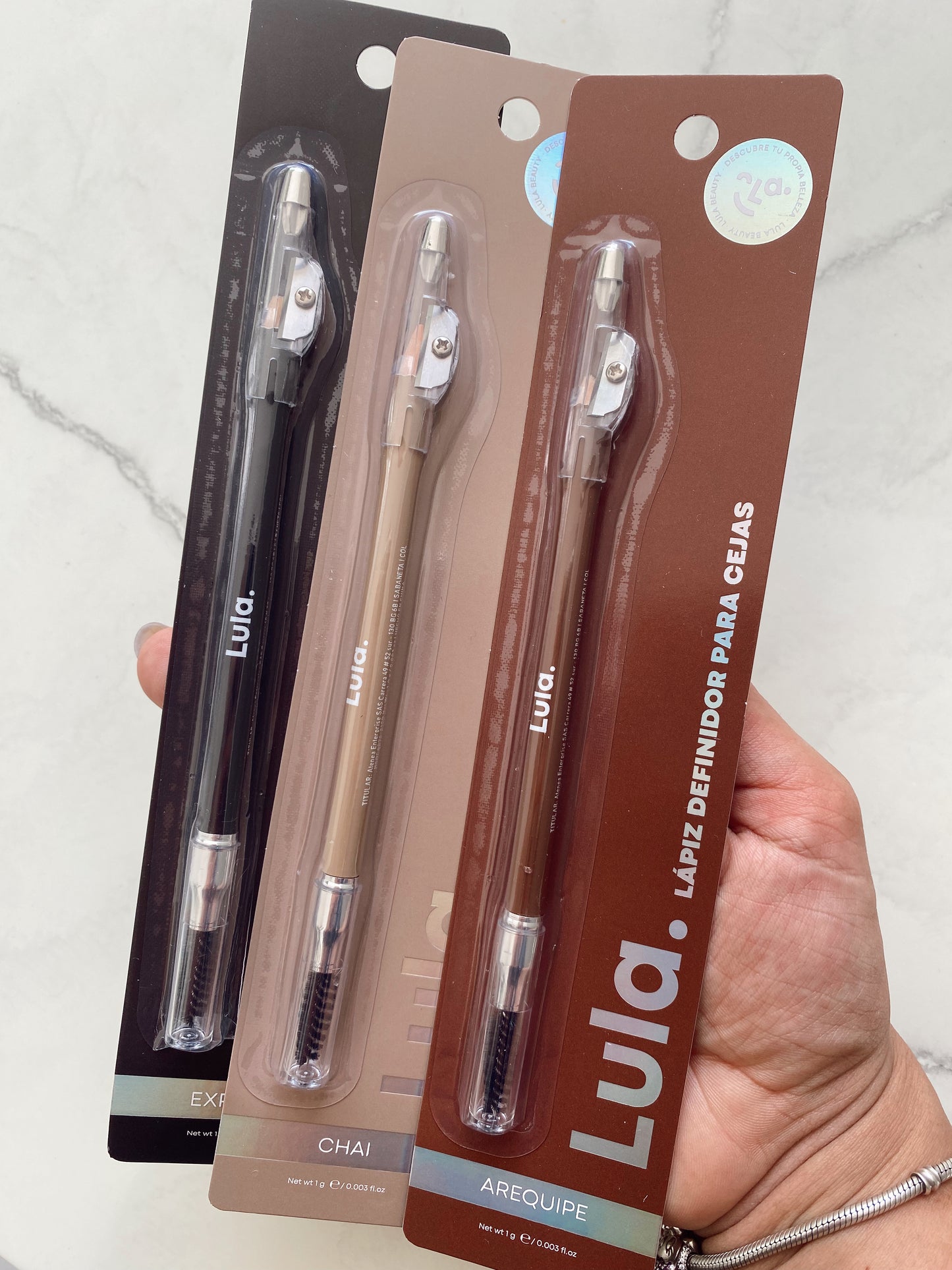 Lapiz de cejas Lula ✨