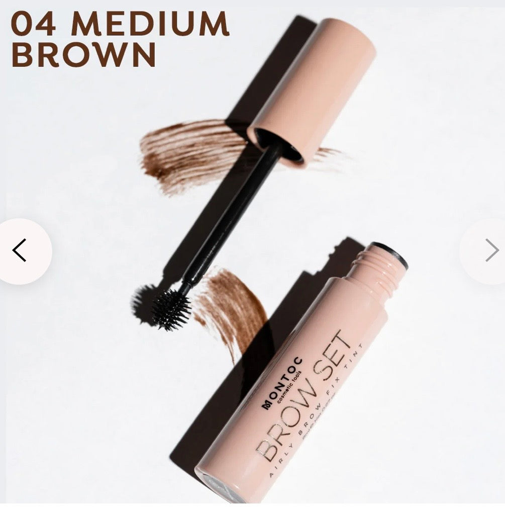 Tinte fijador de cejas Brow Set montoc