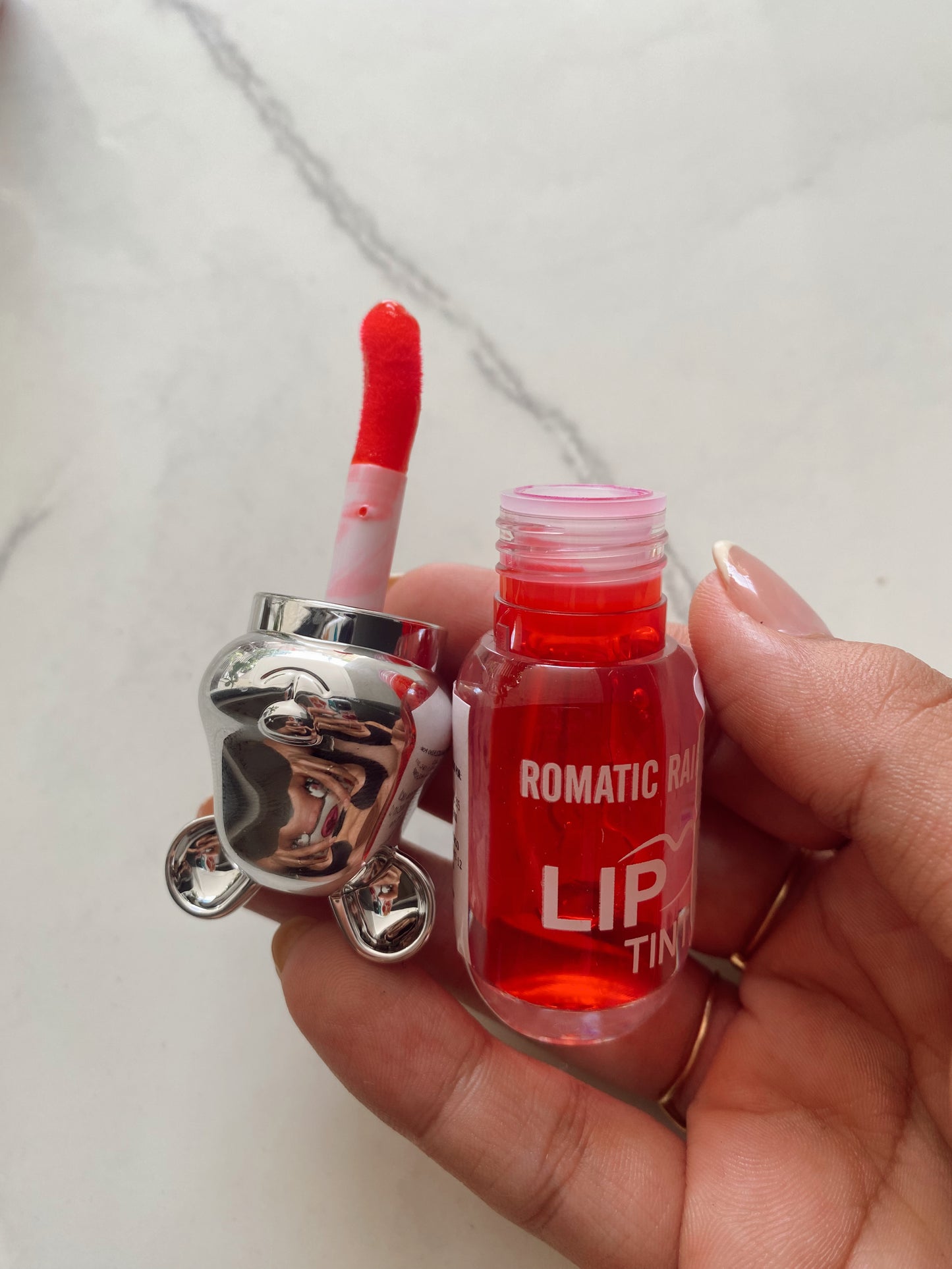 Tinta de labios oso romántic