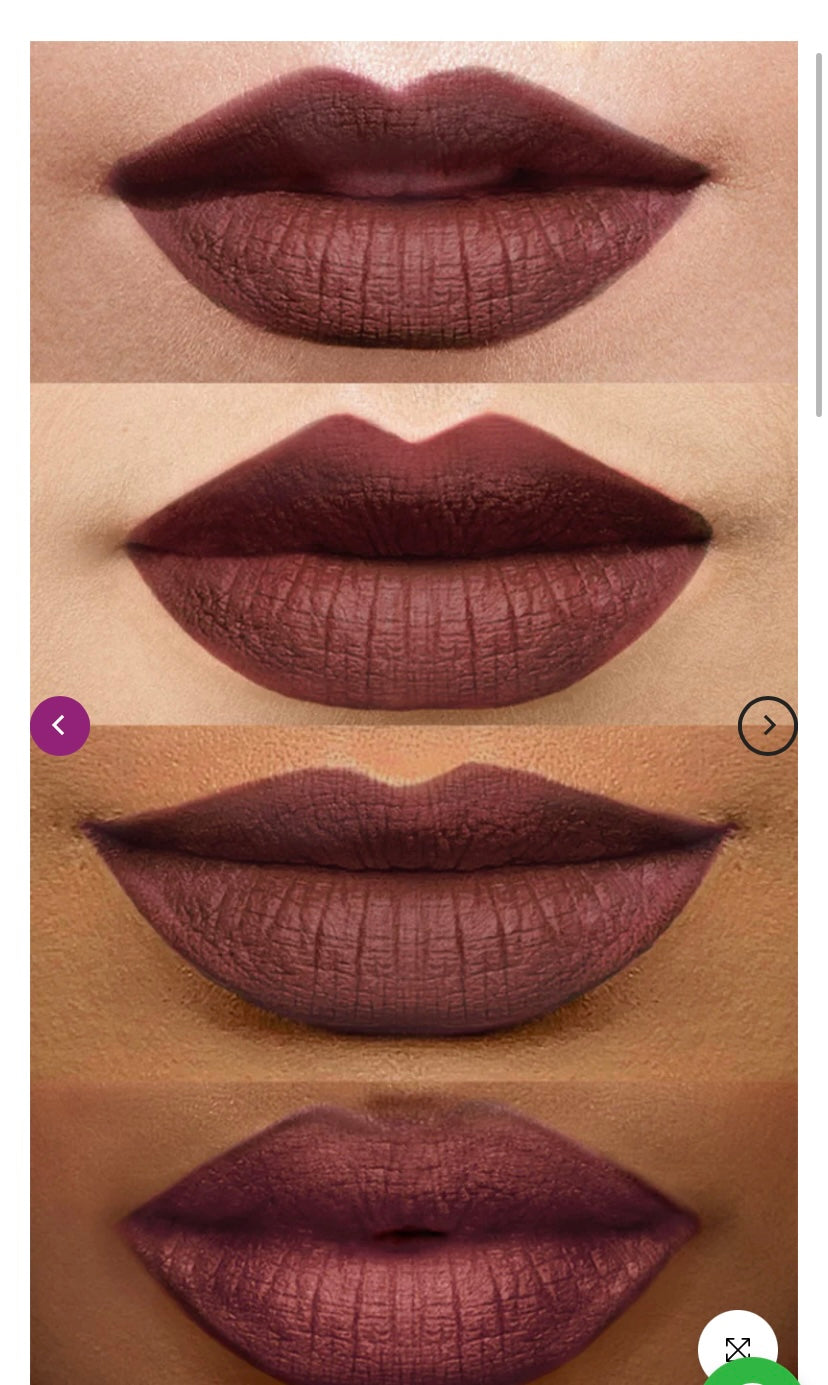 Labial líquido matte ame