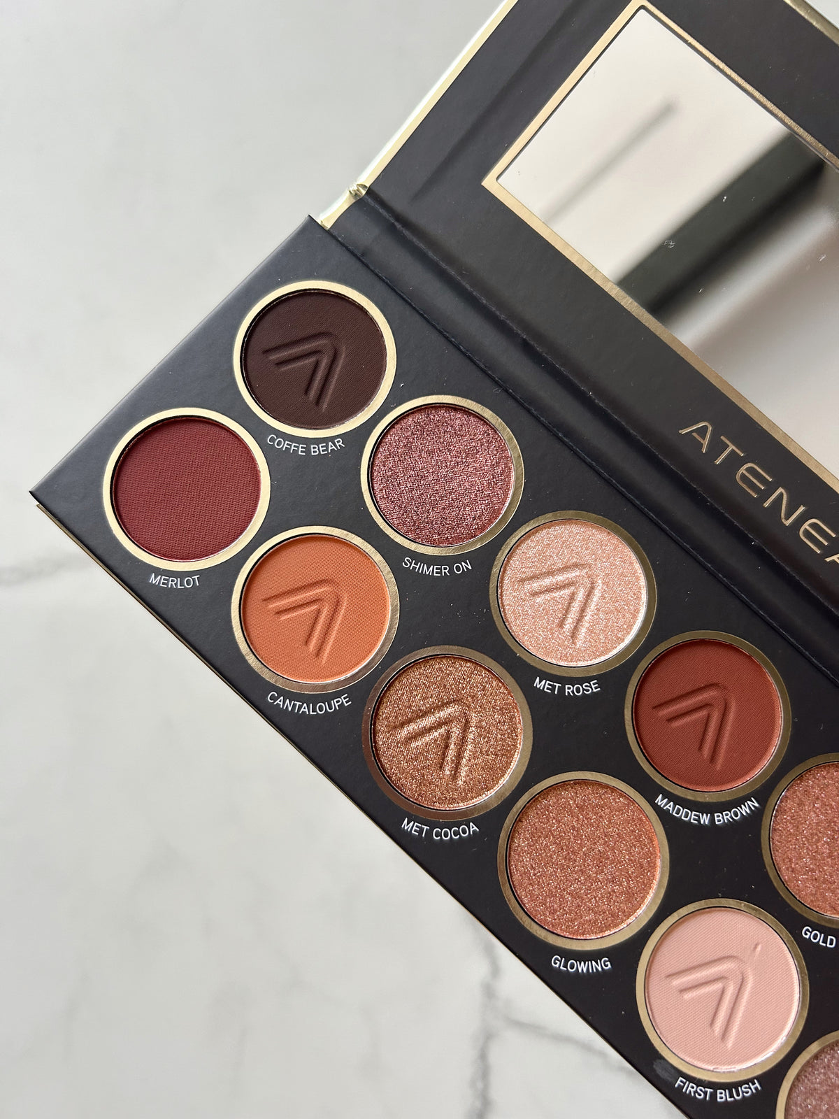 Paleta de sombras 1st atenea