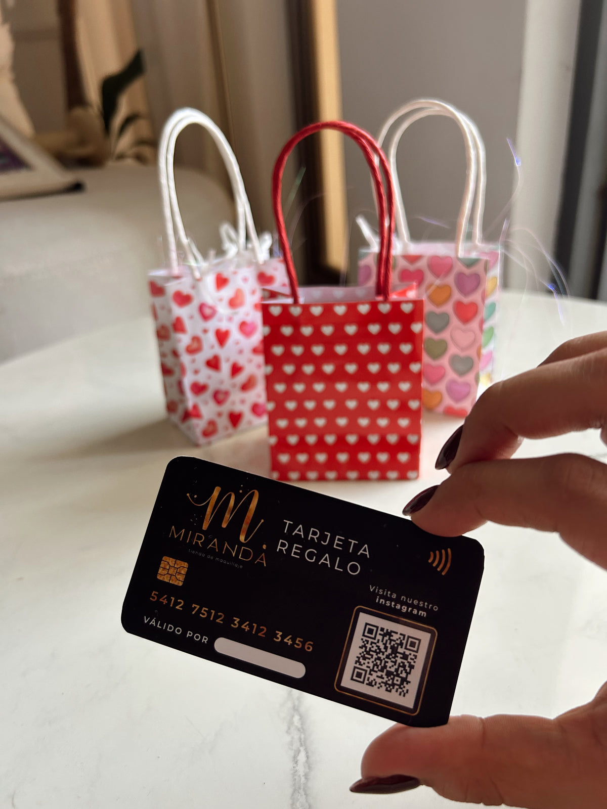Tarjeta de regalo 🛍️🌸