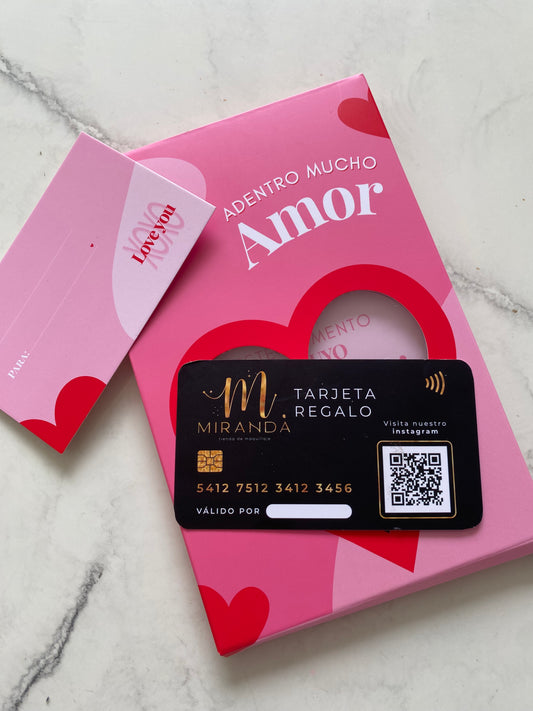 Sobre corazon x tarjetas 💖