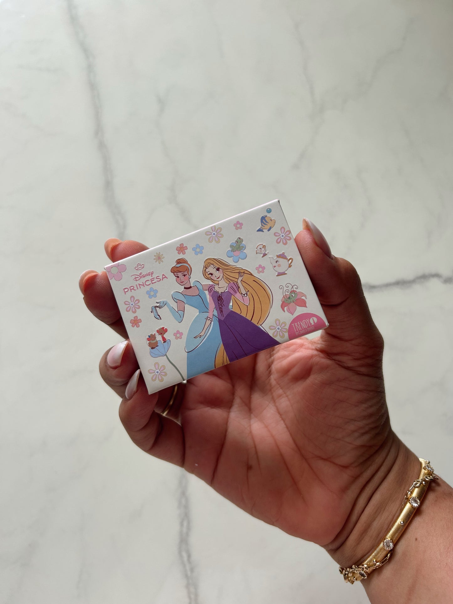 Paleta rubor e iluminador princesas 👸 trendy