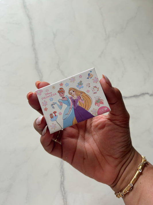 Paleta rubor e iluminador princesas 👸 trendy