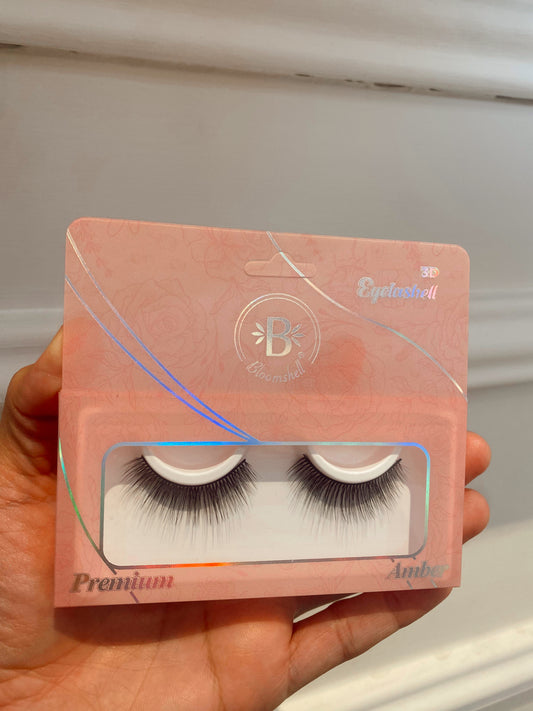 Pestañas Amber bloomshell