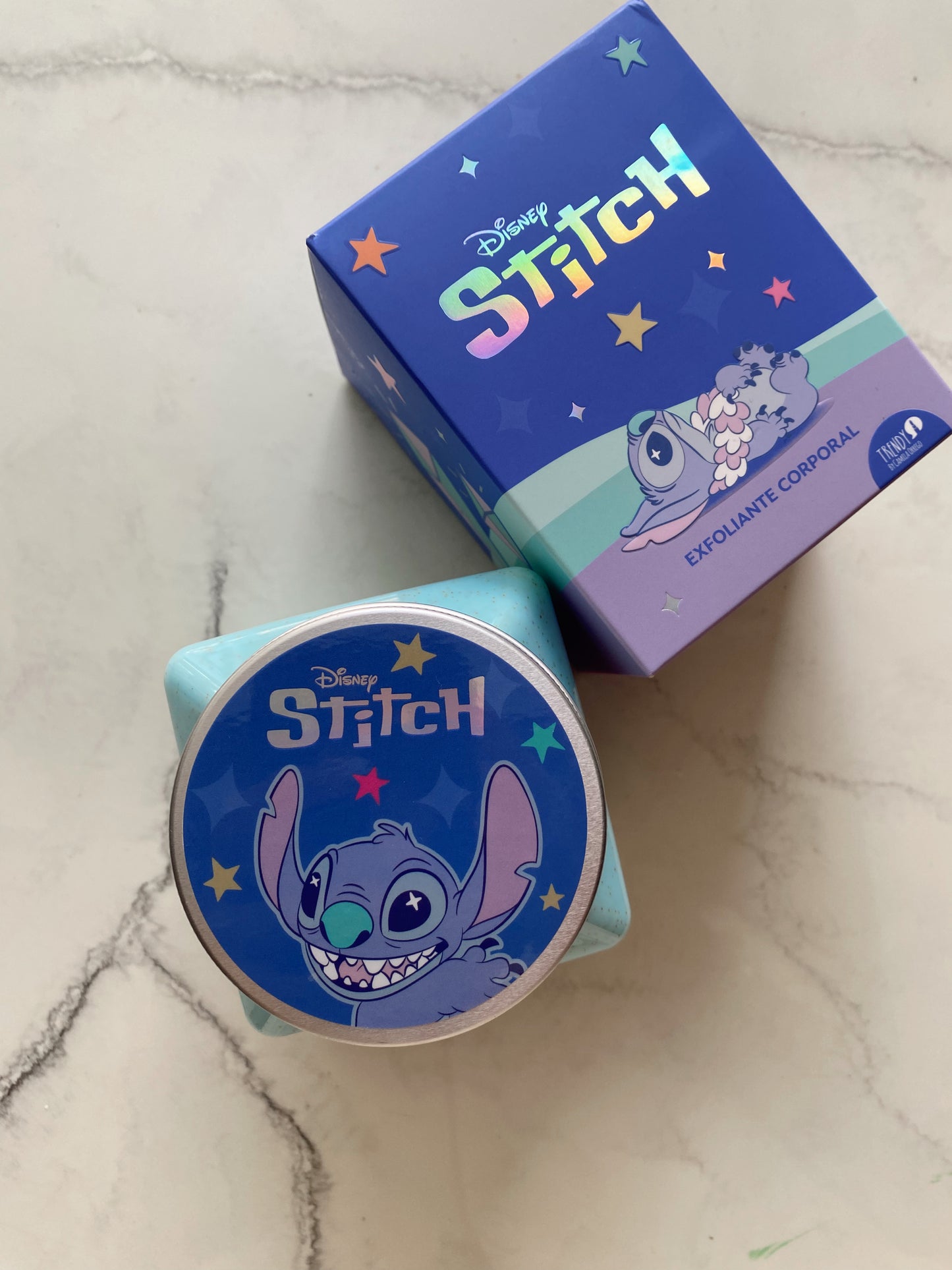 Exfoliante Stitch trendy