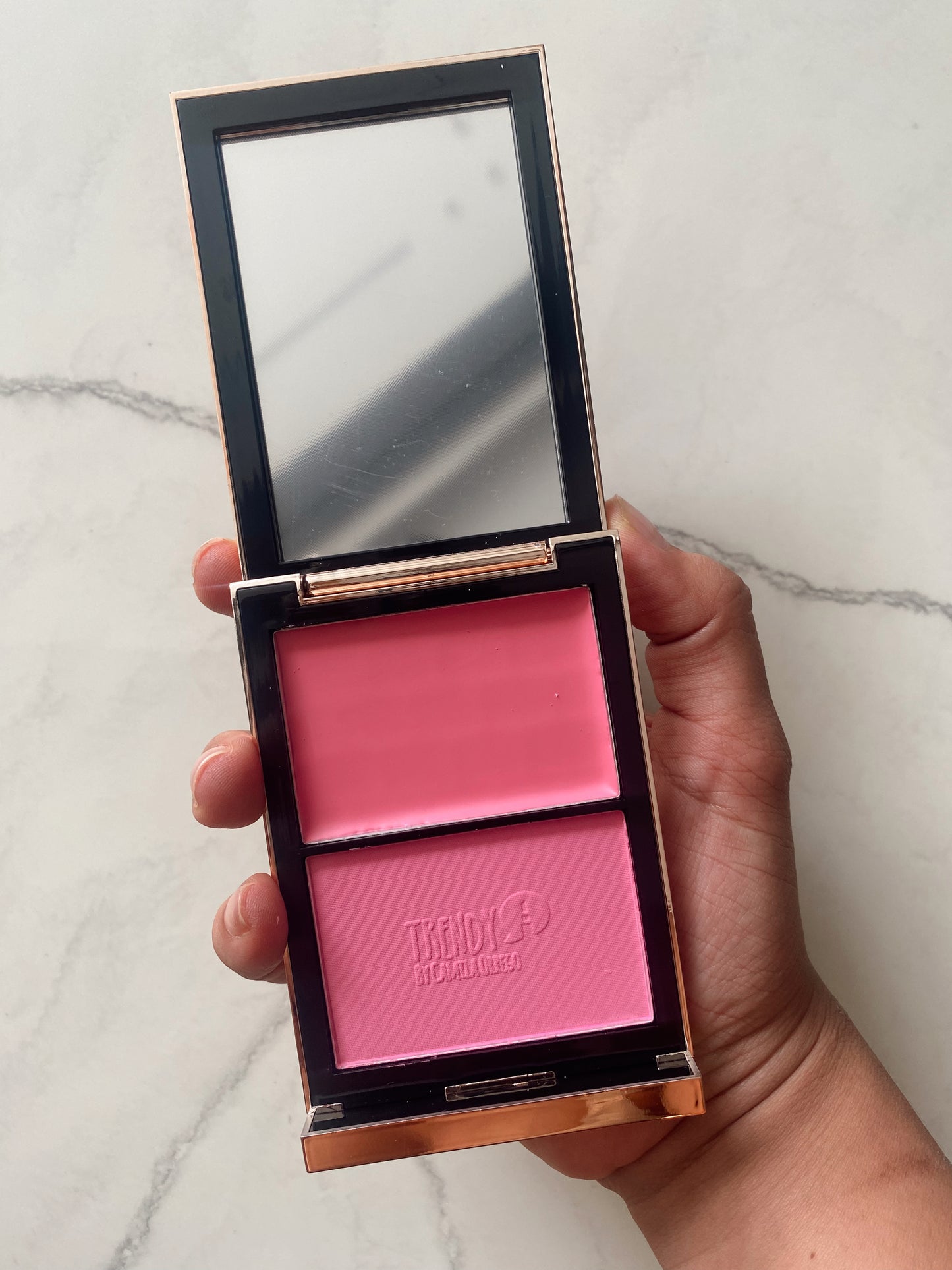 Rubor mia  trendy 🩷🤎