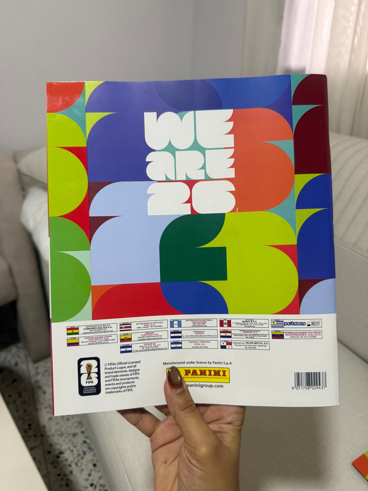 Álbum panini