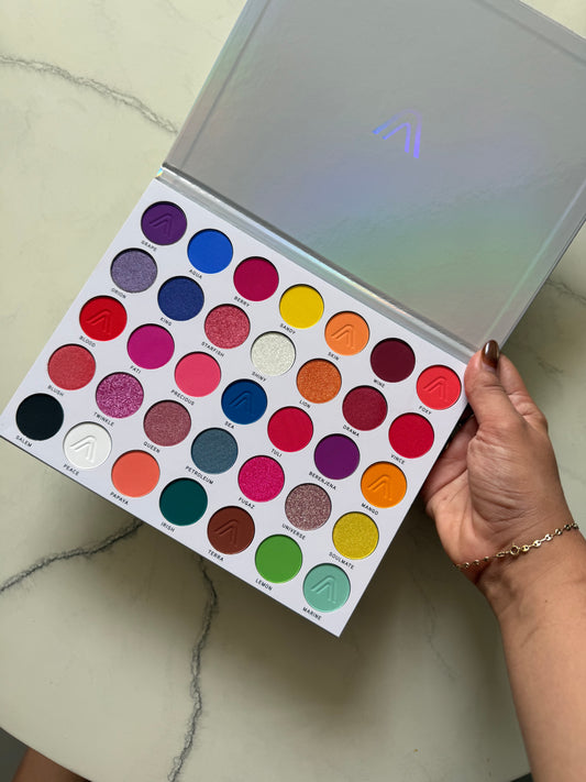 Paleta  de sombras Hawái atenea 🩵