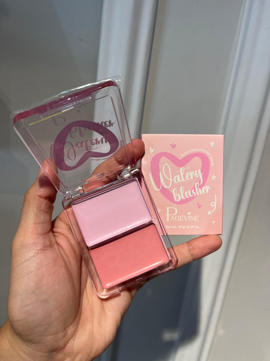 Rubores en crema 2 en 1 Pagevine