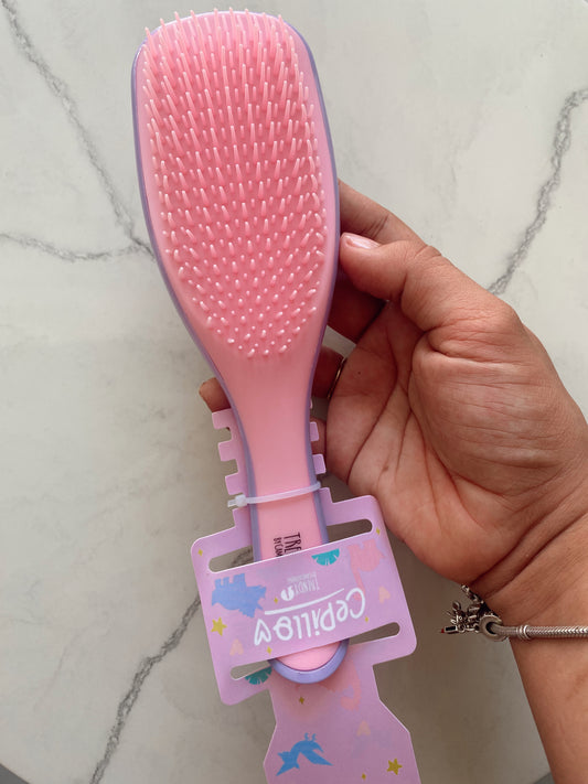 Cepillo rosado trendy 💖
