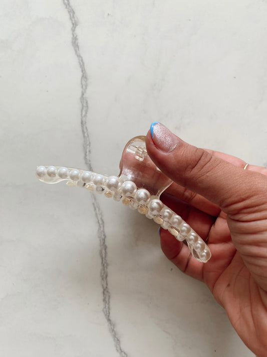 Pinza grande de Perlas mini ✨